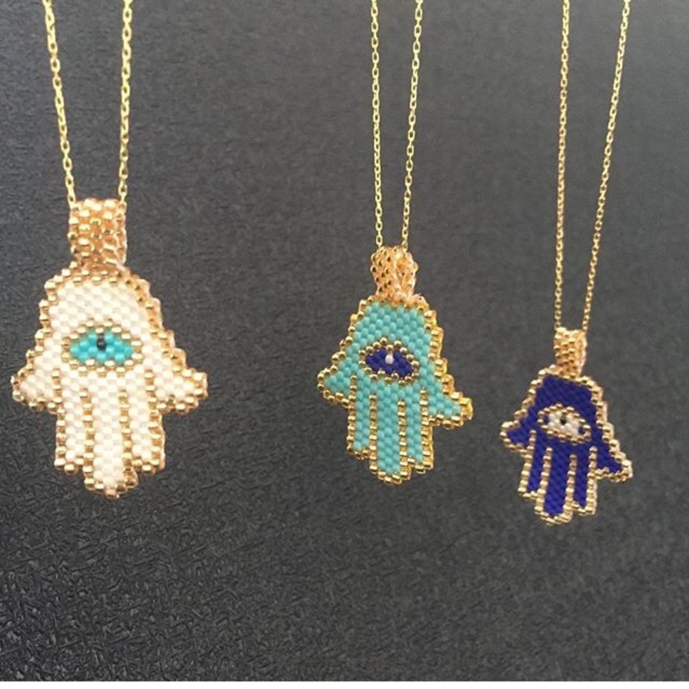 Hamsa necklaces NEW